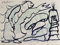 Pierre alechinsky - afbeelding 2 van  4