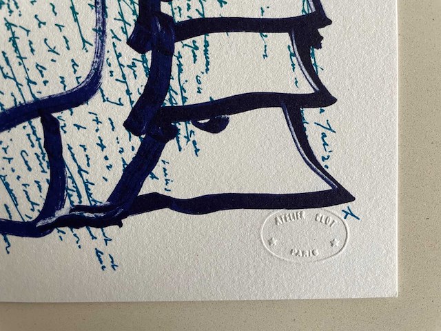 Pierre alechinsky - afbeelding 4 van  4