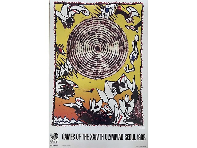 Pierre alechinsky - afbeelding 1 van  2