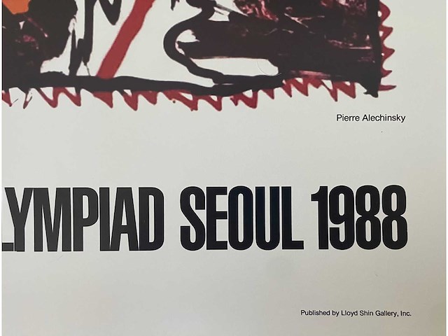 Pierre alechinsky - afbeelding 2 van  2