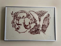 Pierre alechinsky - afbeelding 1 van  3