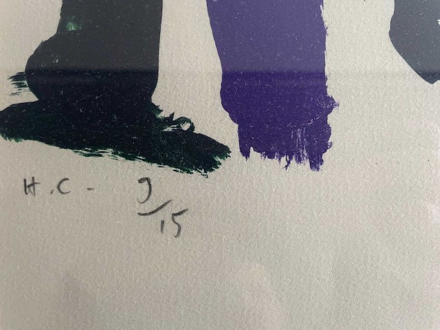 Pierre alechinsky - afbeelding 2 van  3