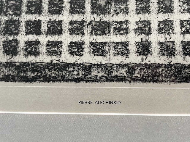 Pierre alechinsky - afbeelding 2 van  3