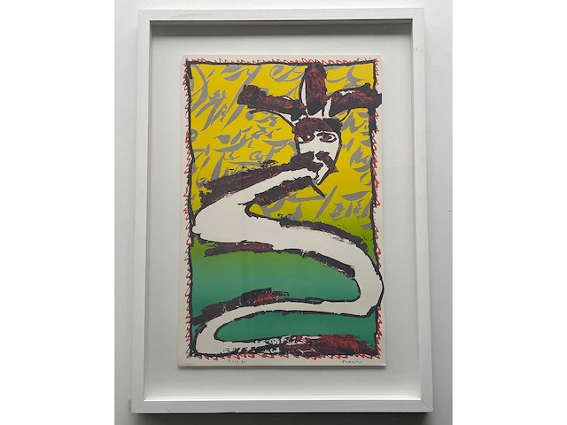 Pierre alechinsky - afbeelding 1 van  4