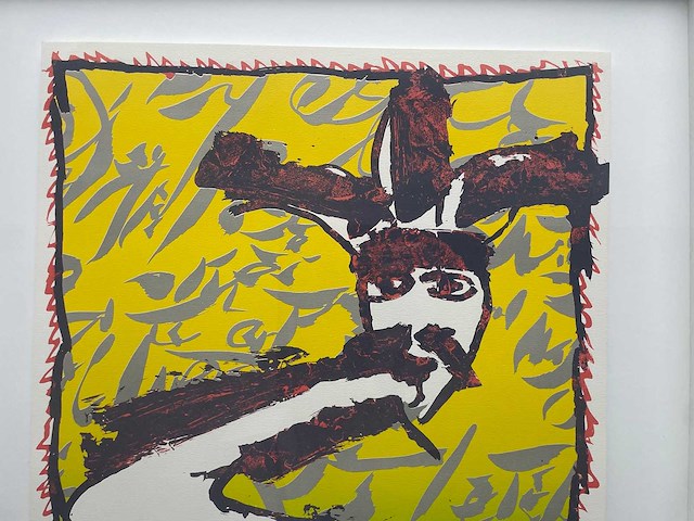 Pierre alechinsky - afbeelding 2 van  4