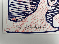 Pierre alechinsky - afbeelding 1 van  2