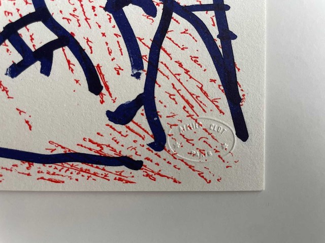 Pierre alechinsky - afbeelding 2 van  2