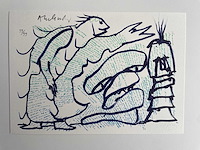 Pierre alechinsky - afbeelding 1 van  3