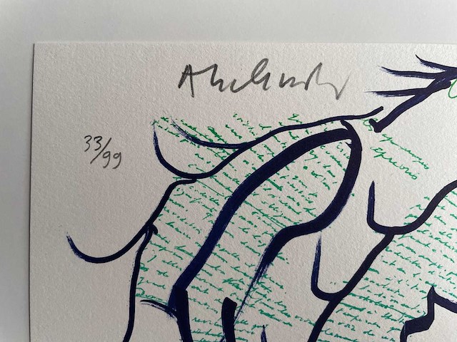 Pierre alechinsky - afbeelding 2 van  3