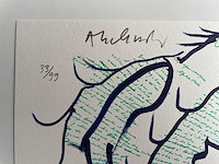 Pierre alechinsky - afbeelding 2 van  3