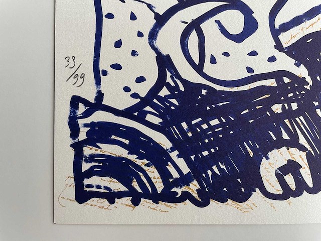 Pierre alechinsky - afbeelding 1 van  2