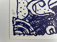 Pierre alechinsky - afbeelding 1 van  2