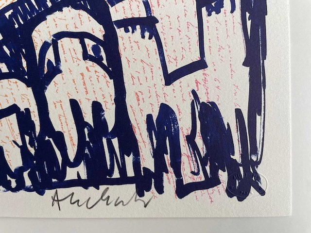 Pierre alechinsky - afbeelding 2 van  2