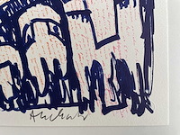 Pierre alechinsky - afbeelding 2 van  2