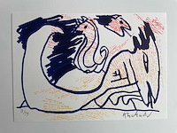 Pierre alechinsky - afbeelding 1 van  2