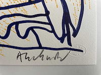 Pierre alechinsky - afbeelding 2 van  2