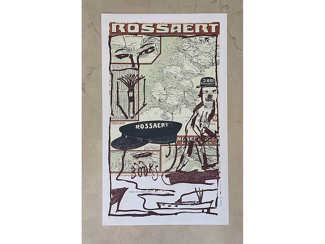 Pierre alechinsky - afbeelding 1 van  4