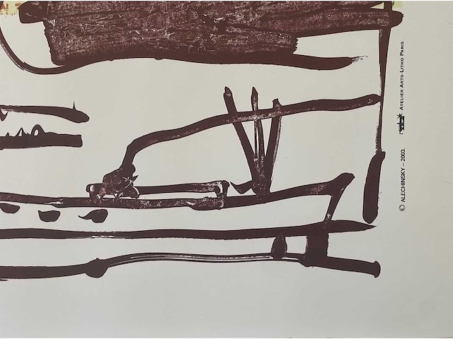 Pierre alechinsky - afbeelding 4 van  4