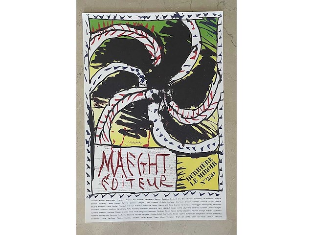 Pierre alechinsky - afbeelding 1 van  4