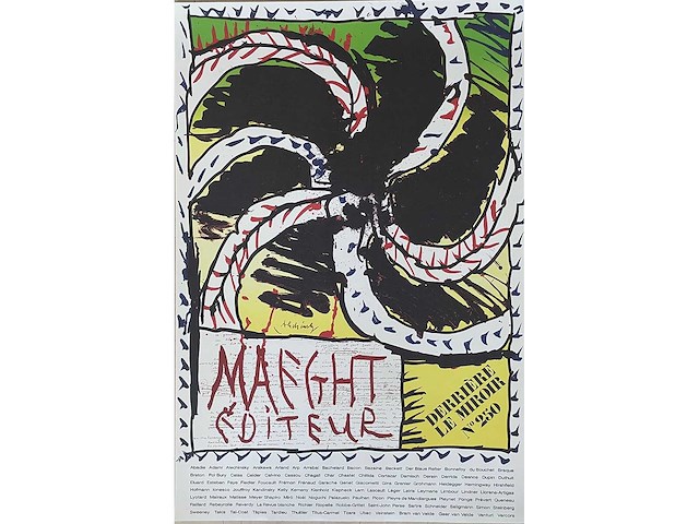 Pierre alechinsky - afbeelding 2 van  4