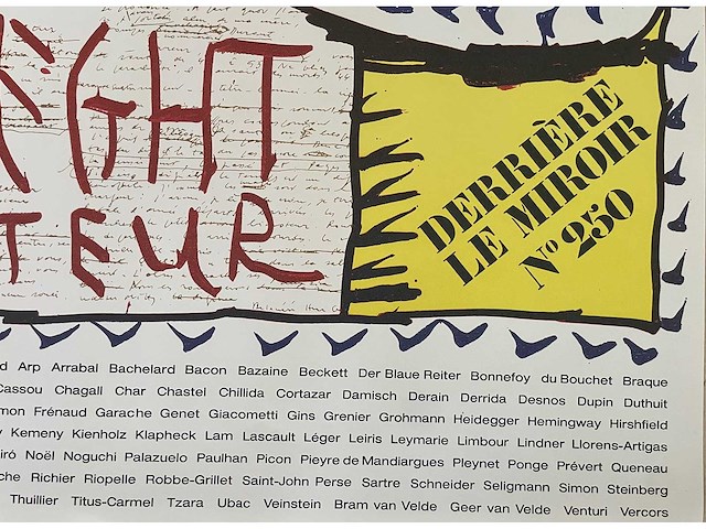 Pierre alechinsky - afbeelding 4 van  4