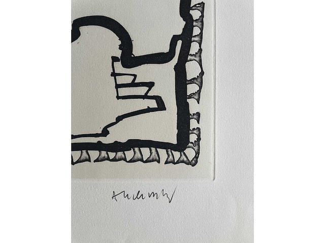 Pierre alechinsky - afbeelding 2 van  2