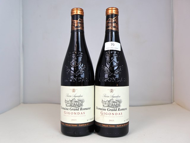 Pierre amadieu – domaine grand romane 2015 (2x) - afbeelding 1 van  4