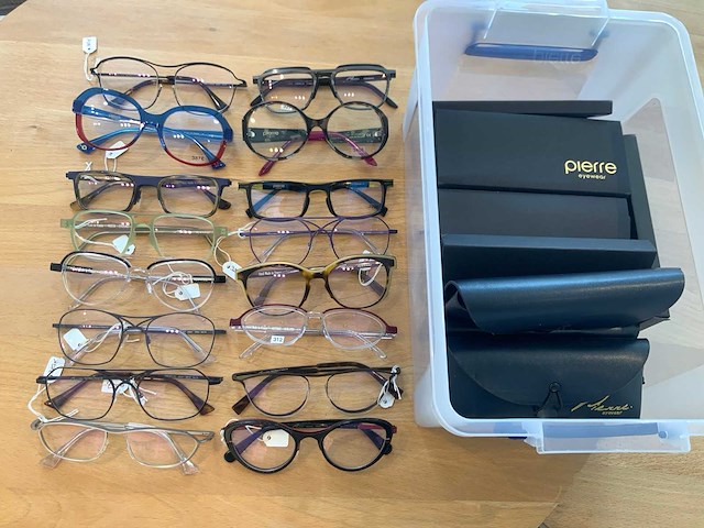 Pierre eyewear designer montuur (19x) - afbeelding 1 van  7