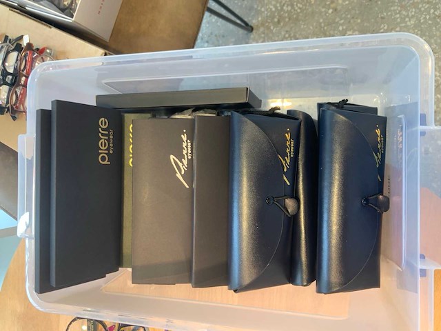 Pierre eyewear designer montuur (19x) - afbeelding 6 van  7