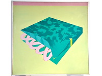 Piet de schepper - olie op doek - 117,5x122,5 - afbeelding 2 van  11