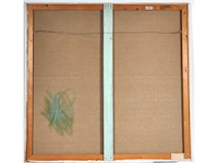 Piet de schepper - olie op doek - 117,5x122,5 - afbeelding 9 van  11