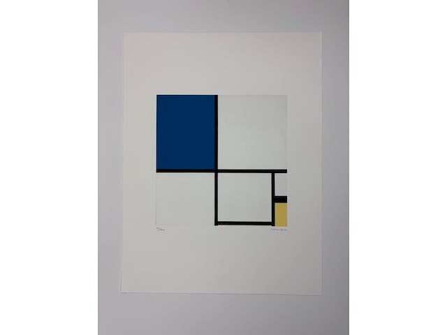 Piet mondriaan - gelimiteerde editie - afbeelding 1 van  1