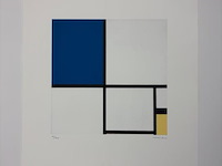 Piet mondriaan - gelimiteerde editie - afbeelding 1 van  1