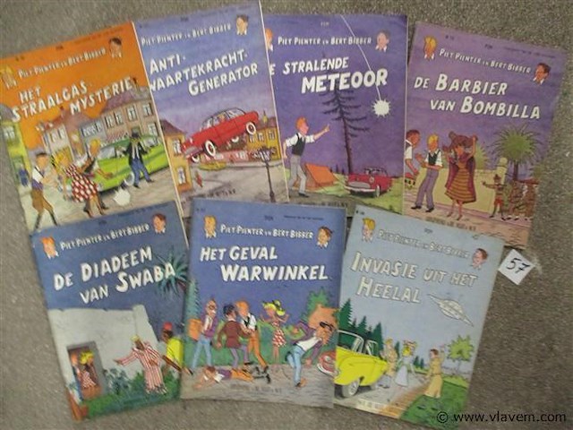 Piet pienter&bert bibbber - afbeelding 1 van  3