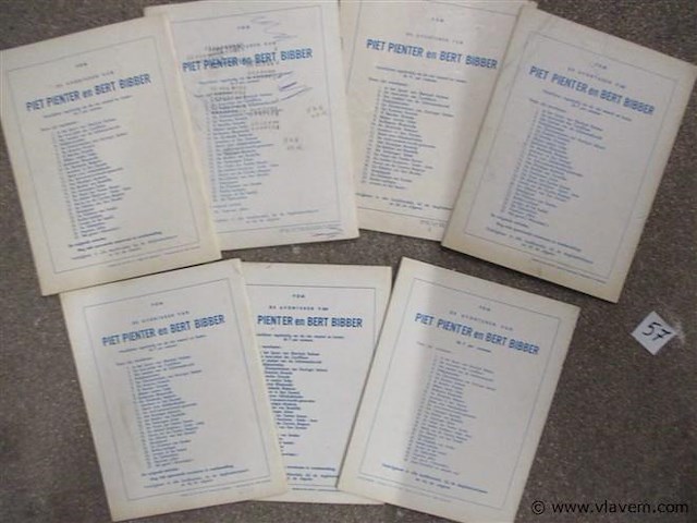 Piet pienter&bert bibbber - afbeelding 2 van  3