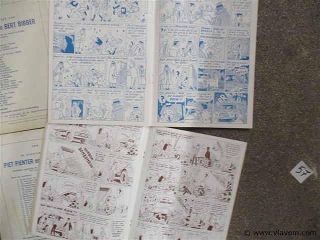 Piet pienter&bert bibbber - afbeelding 3 van  3