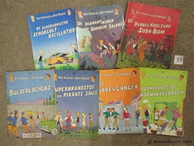 Piet pienter&bert bibbber - afbeelding 1 van  3