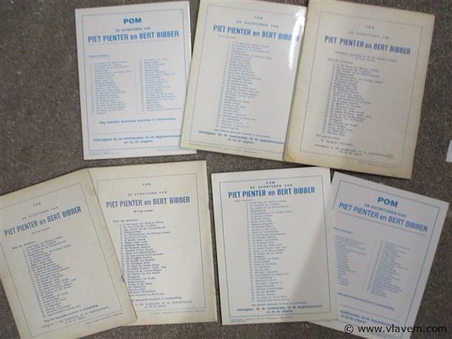 Piet pienter&bert bibbber - afbeelding 2 van  3