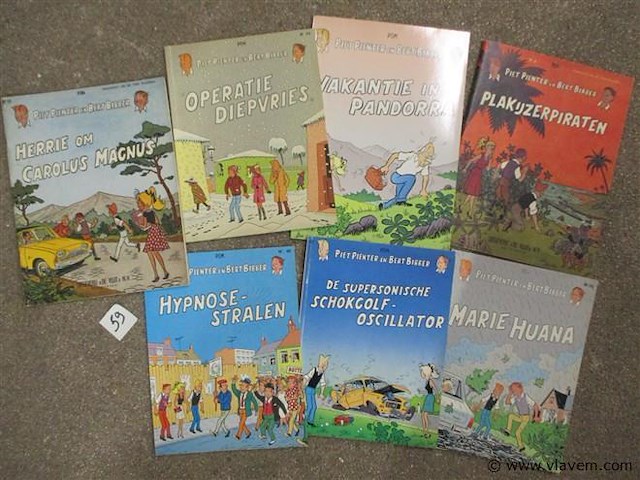 Piet pienter&bert bibbber - afbeelding 1 van  3