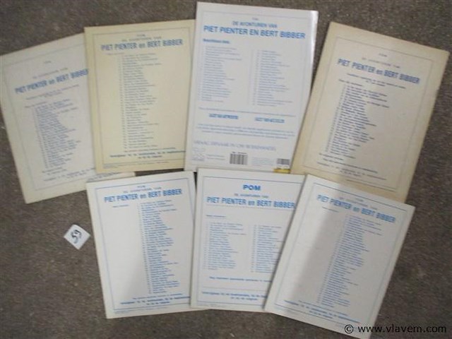 Piet pienter&bert bibbber - afbeelding 2 van  3