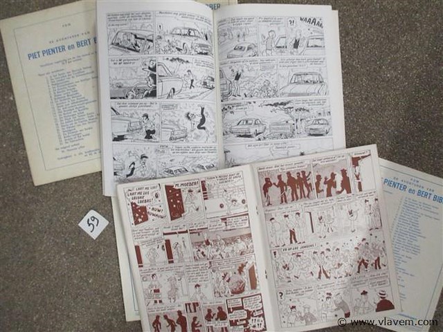 Piet pienter&bert bibbber - afbeelding 3 van  3