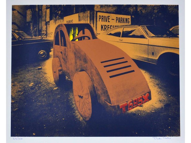 Pieter celie - zeefdruk - afbeelding 1 van  6