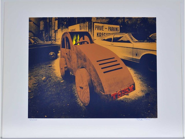 Pieter celie - zeefdruk - afbeelding 2 van  6