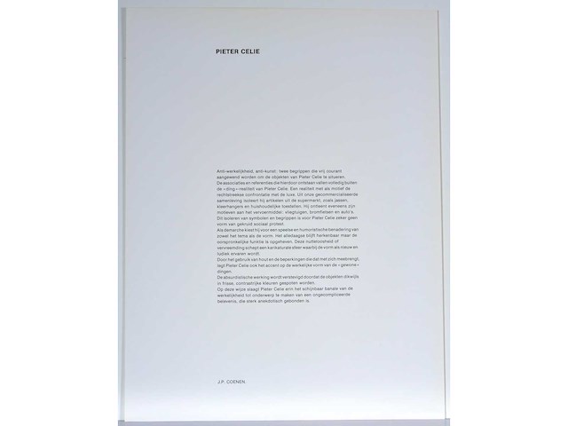 Pieter celie - zeefdruk - afbeelding 6 van  6