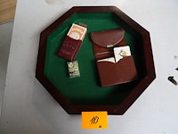 Pietjesbak + 2x kaartspel - afbeelding 1 van  4