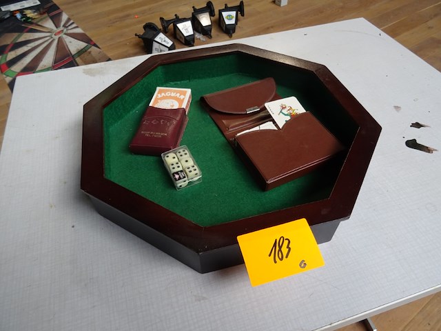 Pietjesbak + 2x kaartspel - afbeelding 4 van  4