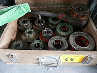 Pijdraadsnijders ridgid - afbeelding 1 van  4