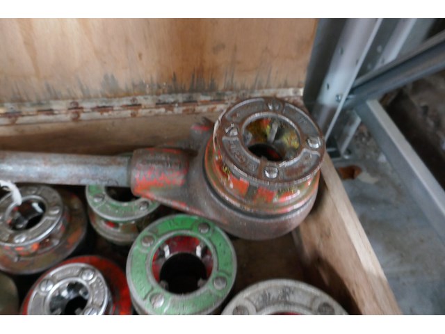 Pijdraadsnijders ridgid - afbeelding 2 van  4