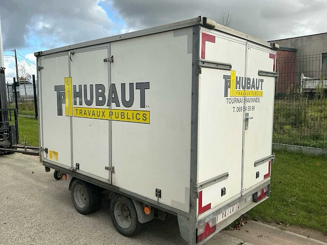 Pijnappel aanhangwagens pta 2700kg aanhangwagen - afbeelding 6 van  8
