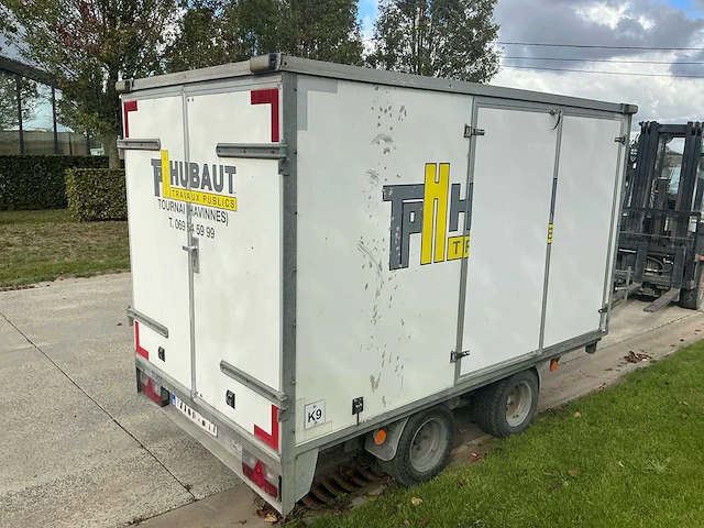 Pijnappel aanhangwagens pta 2700kg aanhangwagen - afbeelding 7 van  8